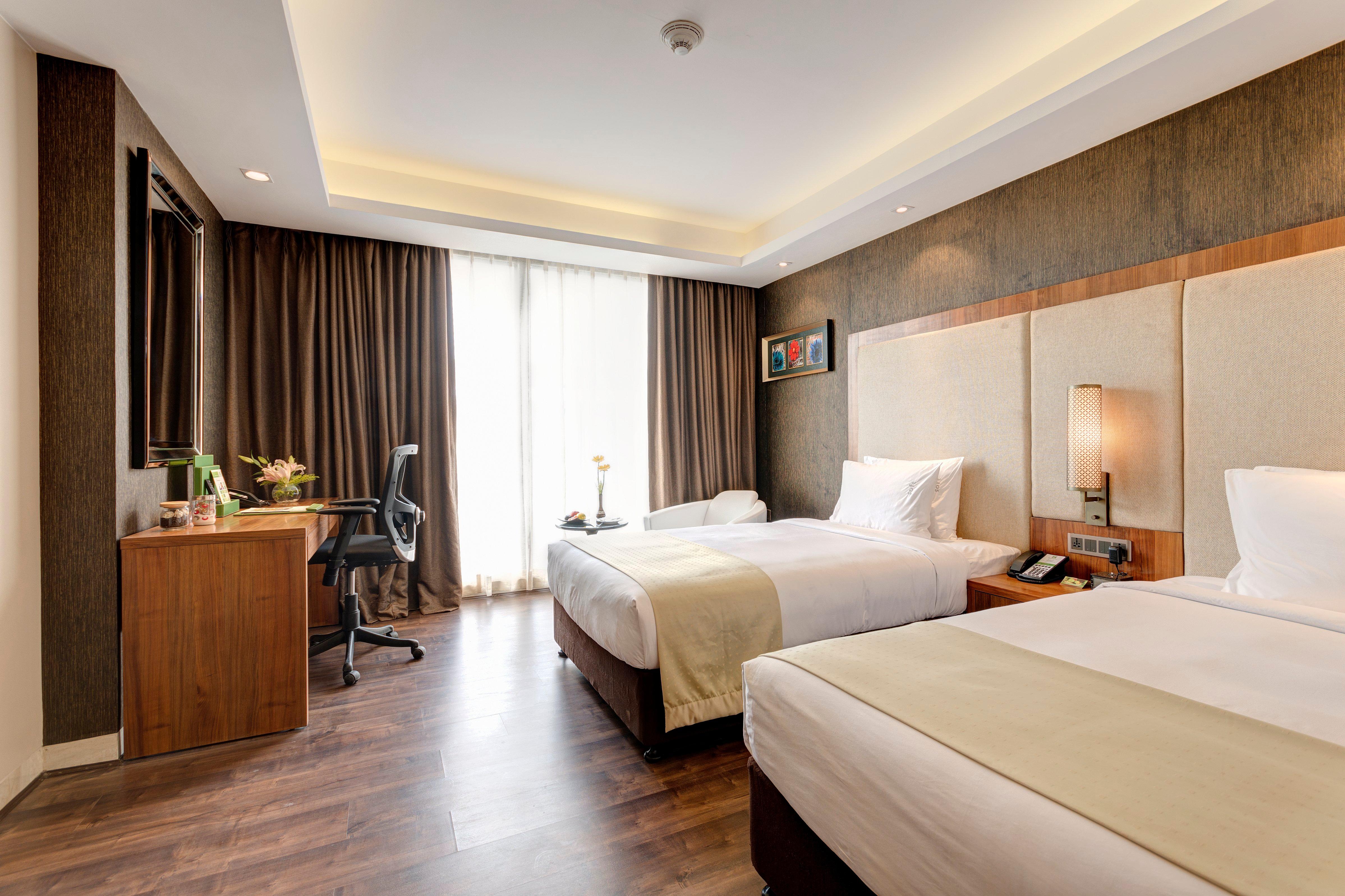 Holiday Inn Kolkata Airport By Ihg Eksteriør bilde Deluxe Room