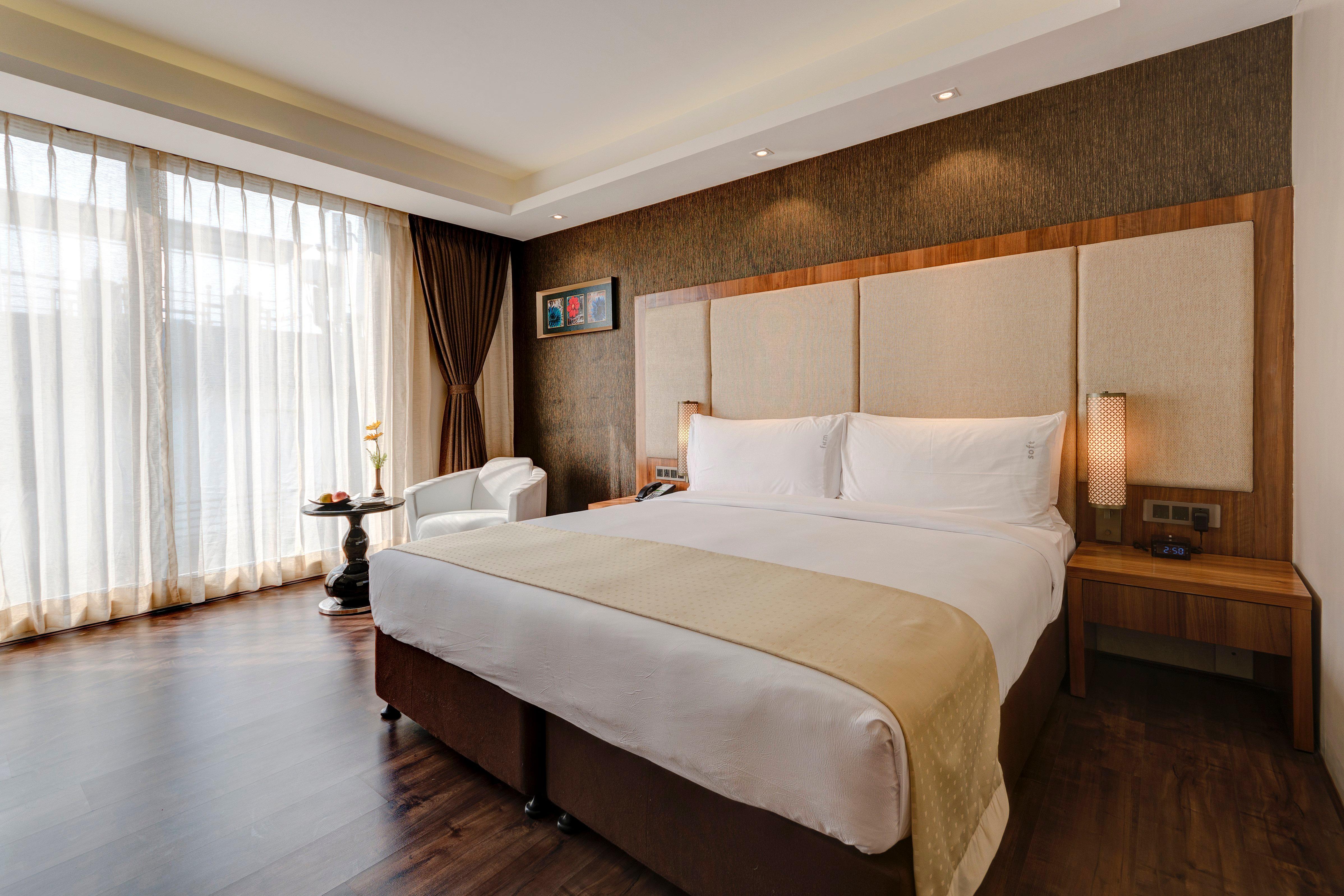 Holiday Inn Kolkata Airport By Ihg Eksteriør bilde Deluxe Room