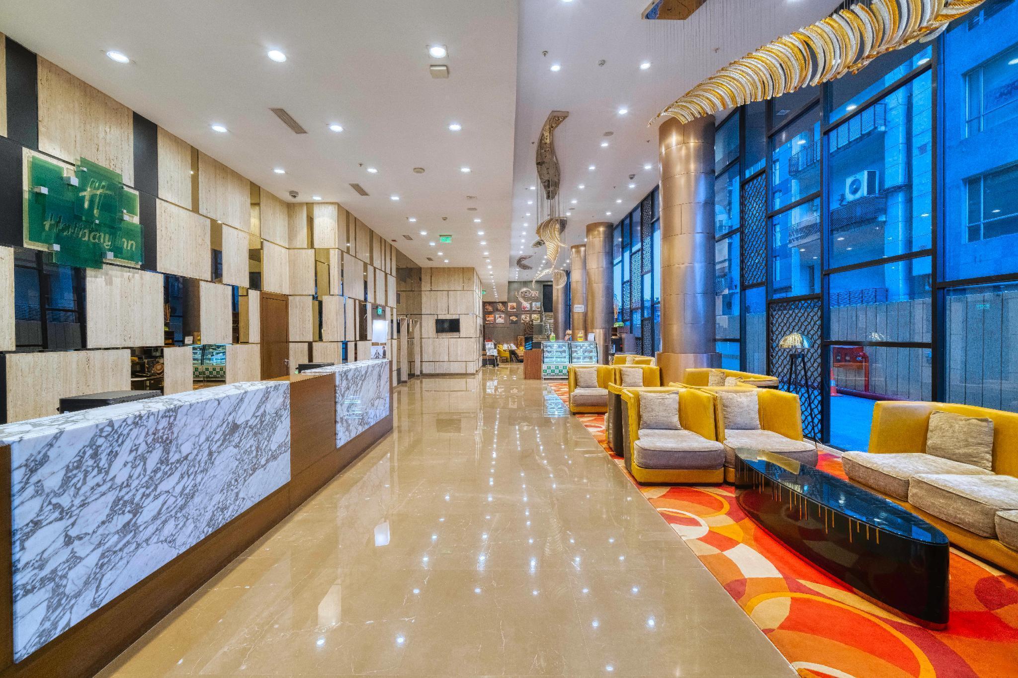 Holiday Inn Kolkata Airport By Ihg Eksteriør bilde Lobby